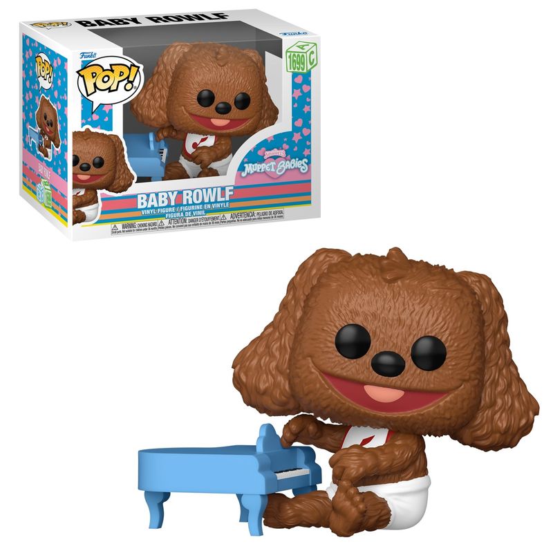 The Muppet Babies (1984) Baby Rowlf POP! Vinyl Figure #1699