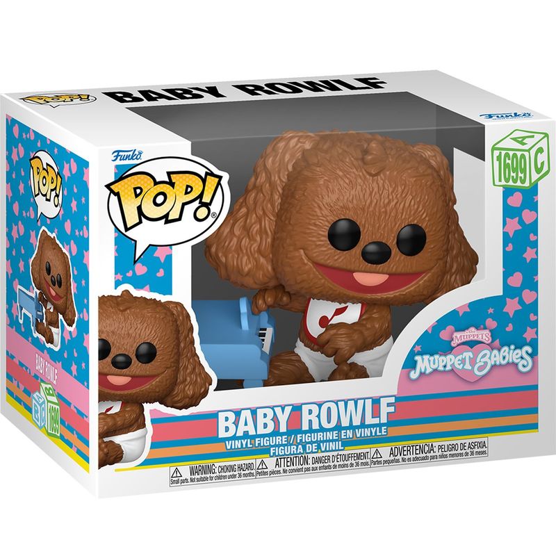 The Muppet Babies (1984) Baby Rowlf POP! Vinyl Figure #1699