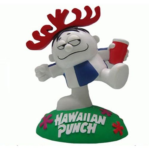 Hawaiian Punch "Punchy" 6"H Wacky Wobbler Bobblehead Doll