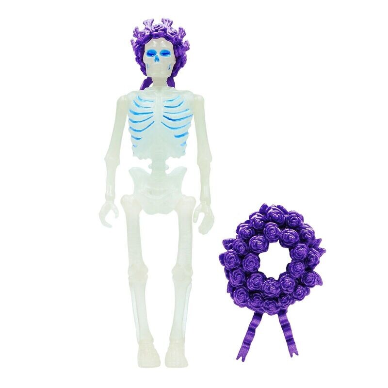 Grateful Dead 3 3/4"H GLOW IN THE DARK Bertha ReAction Figure