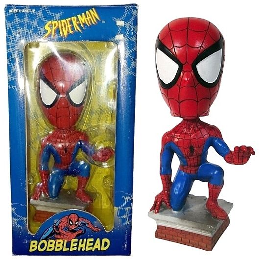 Marvel - 7 1/2"H Spider-Man Bobblehead Doll