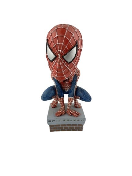 Marvel - 8"H Spider-Man Head Knockers Bobblehead Doll