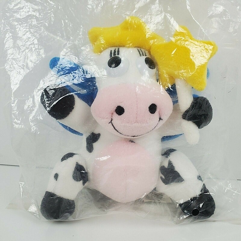 6"H "Dairy Fairy" Kraft Singles Beanbag Character