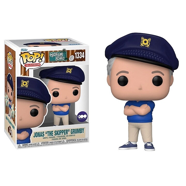 Gilligan's Island 3 3/4"H The Skipper POP! Television Vinyl Figure #1334 - WB100