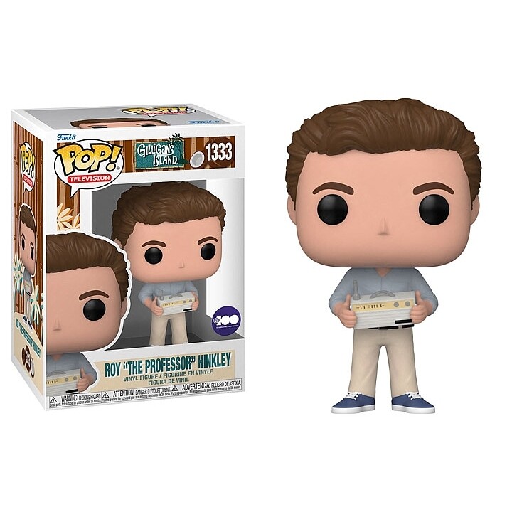 Gilligan's Island 3 3/4"H The Professor POP! Television Vinyl Figure #1333 - WB100