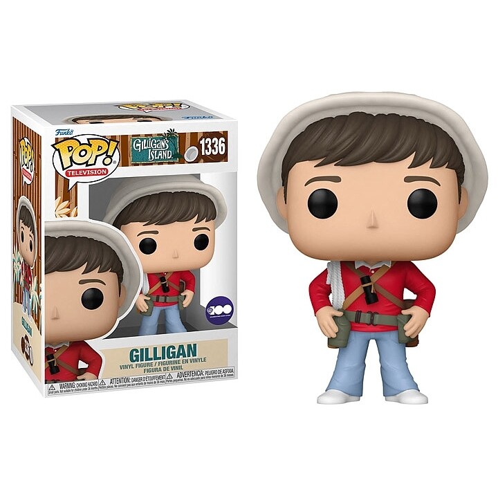 Gilligan's Island 3 3/4"H Gilligan POP! Television Vinyl Figure #1336 - WB100