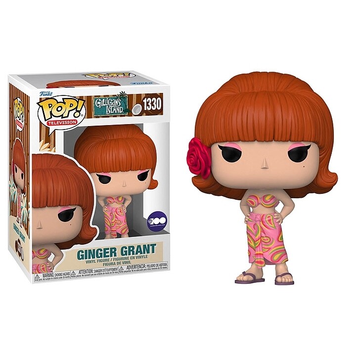 Gilligan's Island 3 3/4"H Ginger Grant POP! Television Vinyl Figure #1330 - WB100