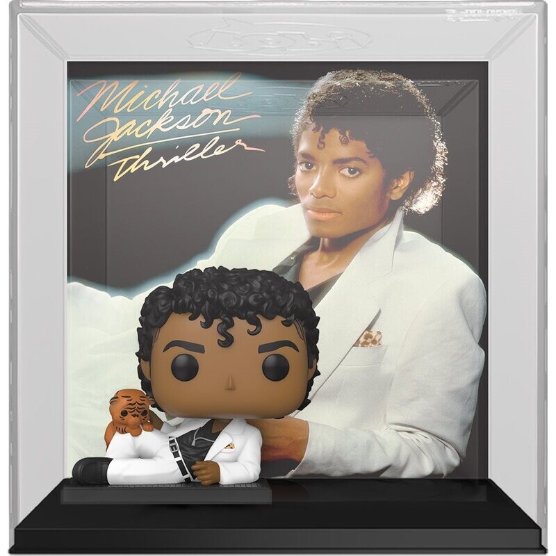 Michael Jackson "THRILLER" POP! Albums #33 Vinyl Figure