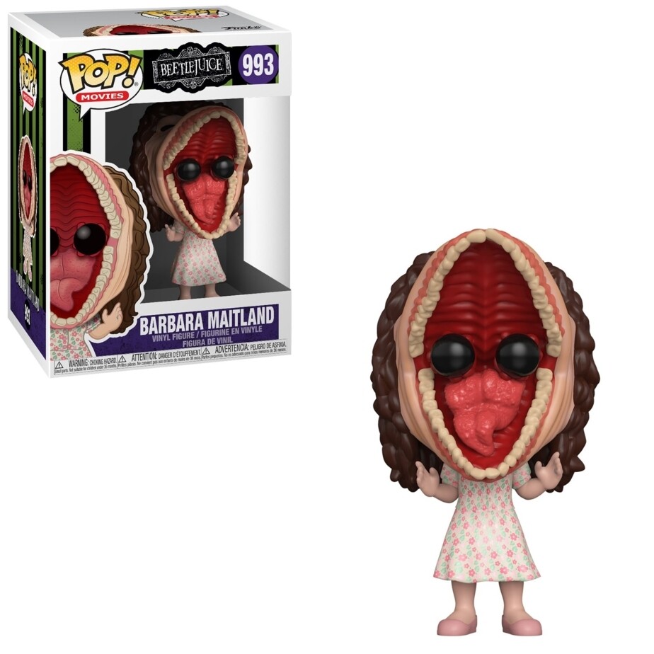 Beetlejuice - Barbara Maitland Transformed 3 3/4"H POP! Movies Vinyl Figure #993