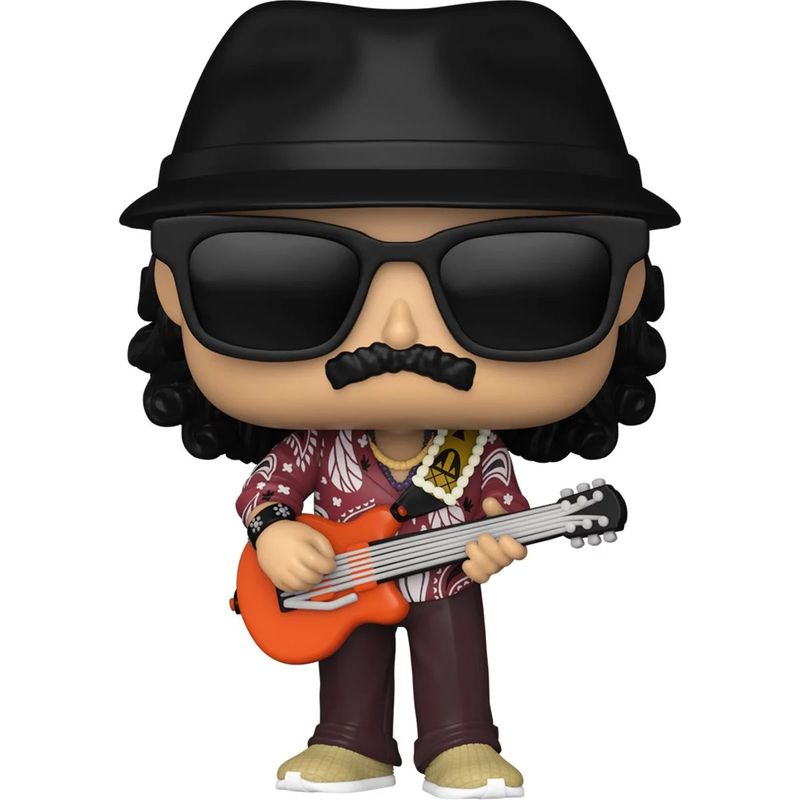 Carlos Santana 3 3/4"H POP! Rocks Vinyl Figure #409