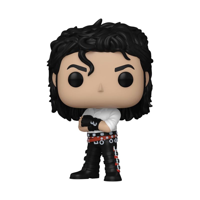 Michael Jackson Dirty Diana 3 3/4"H POP! Rocks Vinyl Figure #383