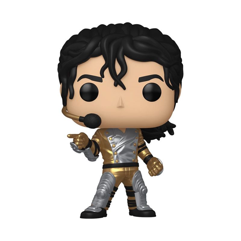 Michael Jackson HIStory World Tour (Armor) 3 3/4"H POP! Rocks Vinyl Figure #376