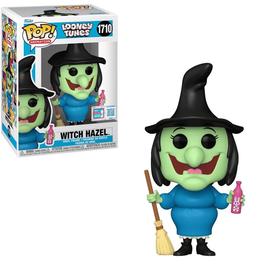 Looney Tunes Witch Hazel 5"H POP! Animation Vinyl Figure #1710 2024 NYCC EXCLUSIVE