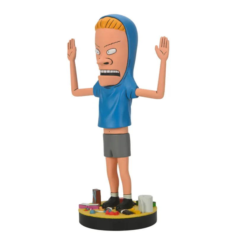 Beavis and Butt-Head 6 1/2"H Cornholio Head Knockers Bobblehead Doll