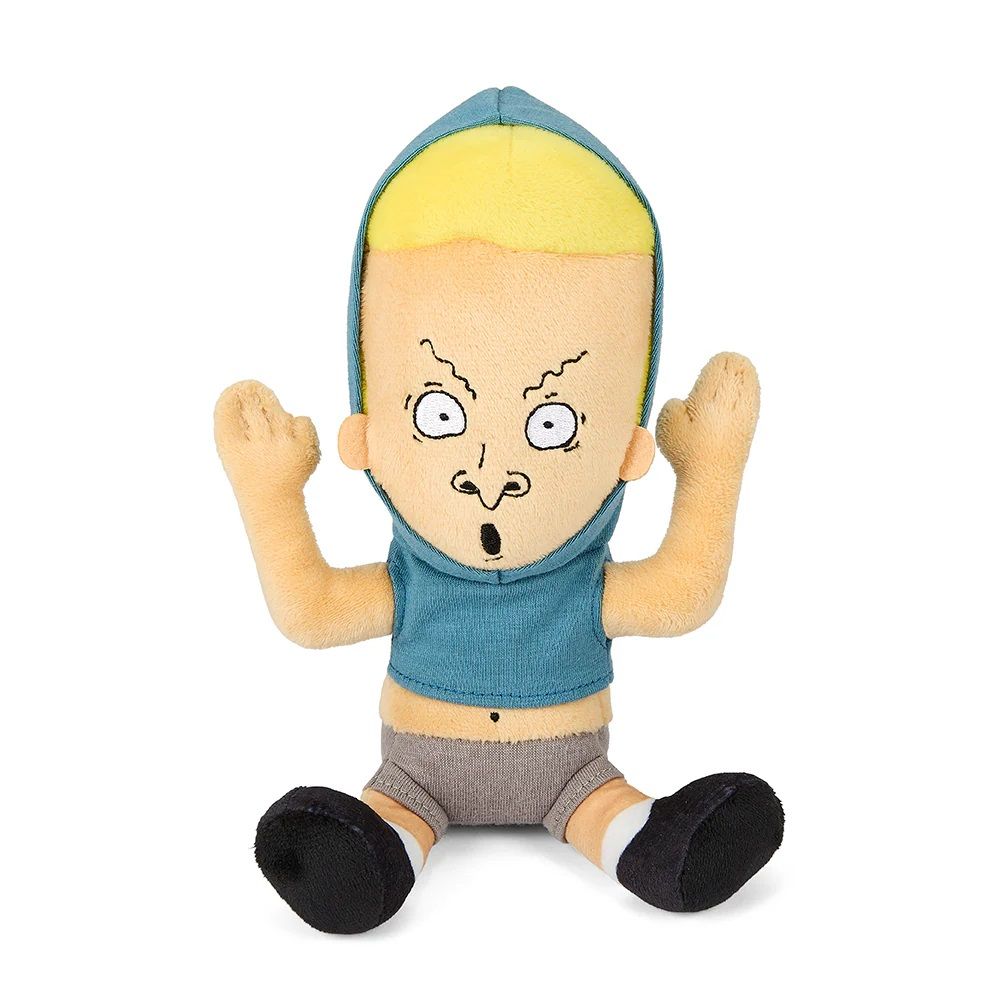 Beavis and Butt-Head Cornholio 8"H Phunny Plush by kidrobot