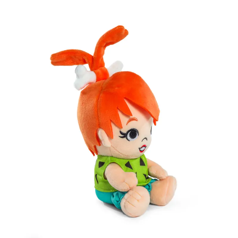 The Flintstones Pebbles 7 1/2"H Phunny Plush by kidrobot