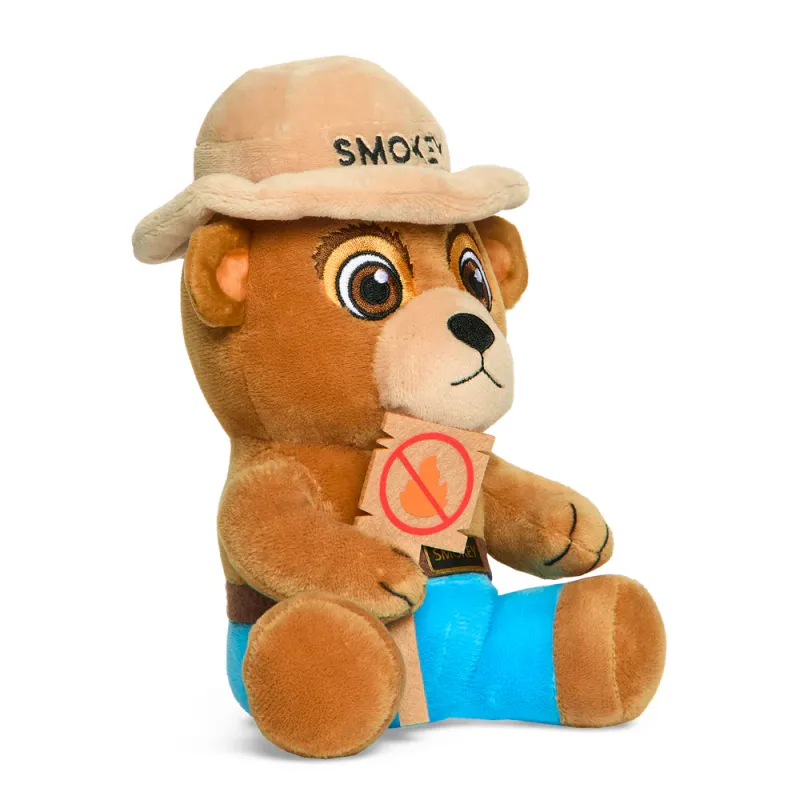Smokey the Bear 7 1/2"H Phunny Plush by kidrobot
