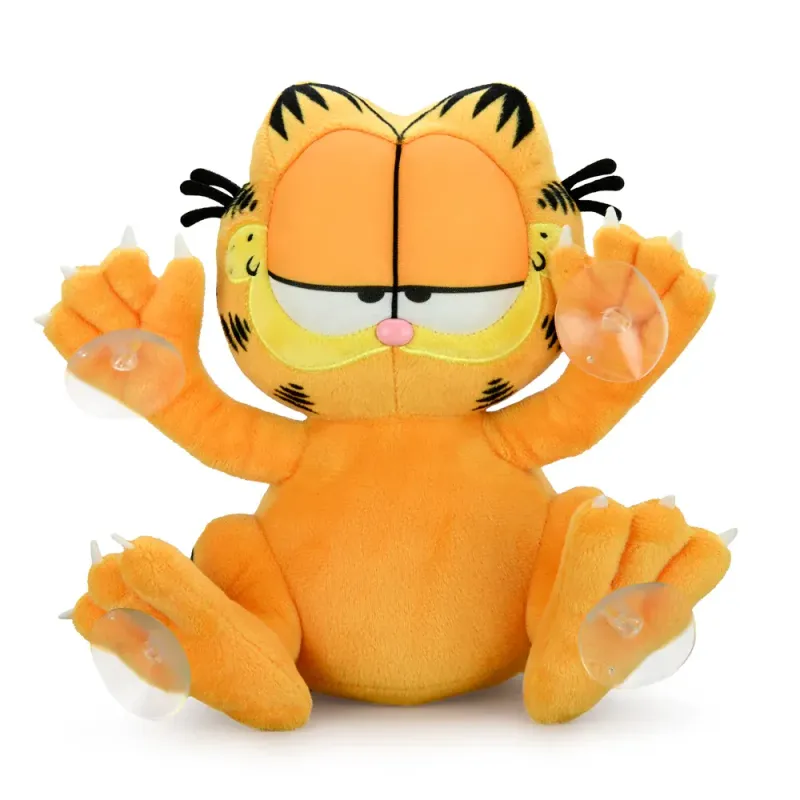 Garfield (Relaxed) 8"H Window Cling Plush by kidrobot