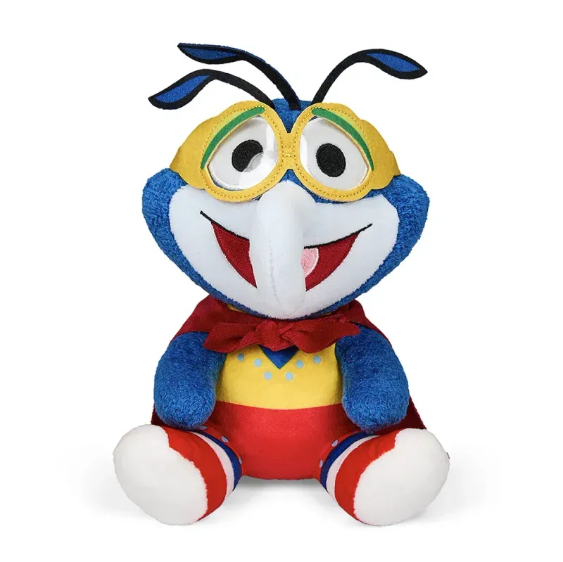 The Muppets Gonzo the Great 7 1/2"H Phunny Plush by kidrobot