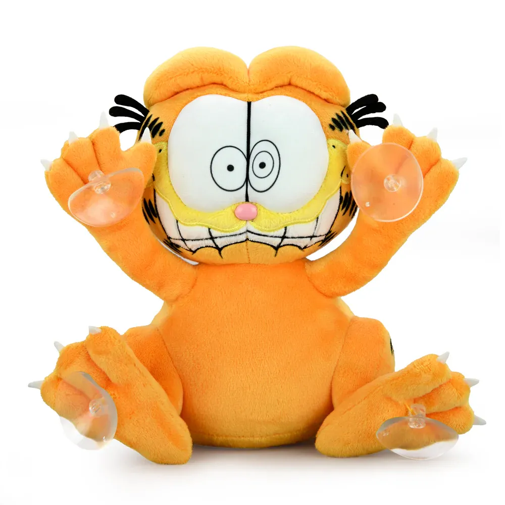 Garfield (Scared) 8"H Window Cling Plush by kidrobot