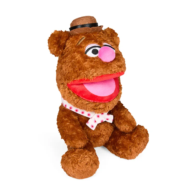 The Muppets Fozzie Bear 7 1/2"H Phunny Plush by kidrobot