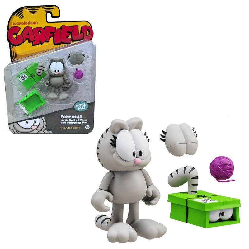 Garfield - Nermal 4"H Wave 1 Action Figure by Boss Fight Studios