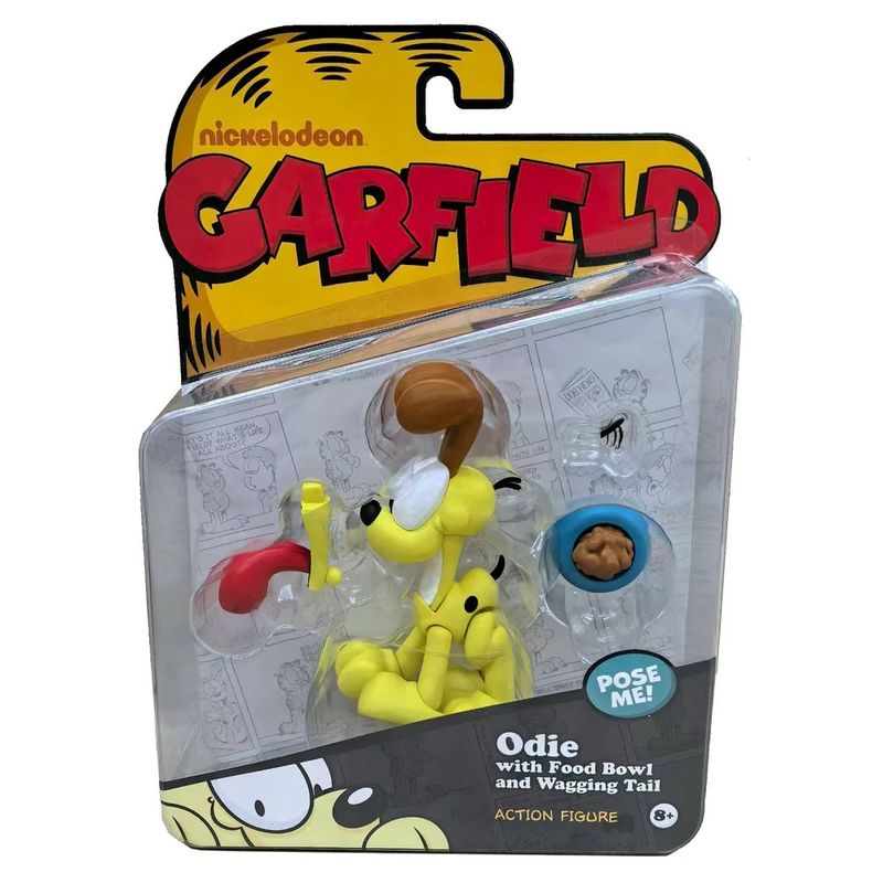 Garfield - Odie 4"H Wave 1 Action Figure by Boss Fight Studios