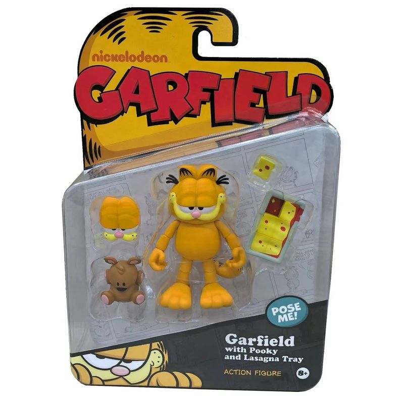 Garfield 4"H Wave 1 Action Figure by Boss Fight Studios