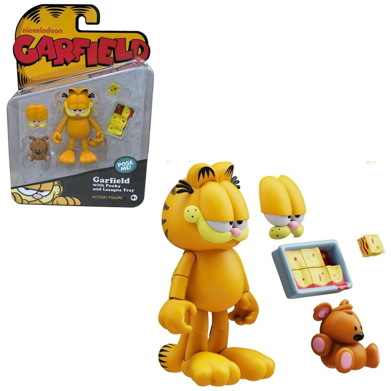 Garfield 4"H Wave 1 Action Figure by Boss Fight Studios