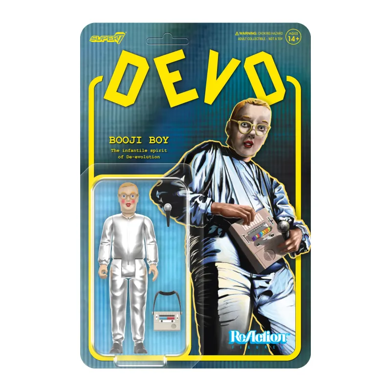 DEVO 3 3/4"H Booji Boy ReAction Figure