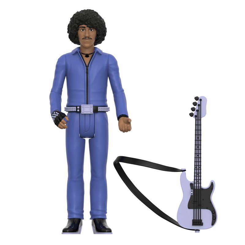 Thin Lizzy 3 3/4"H Phil Lynott JAILBREAK ReAction Figure