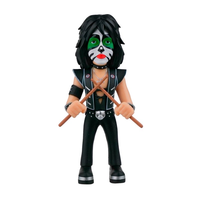KISS The Catman 4 3/4"H Collectible Vinyl Figure from MINIX
