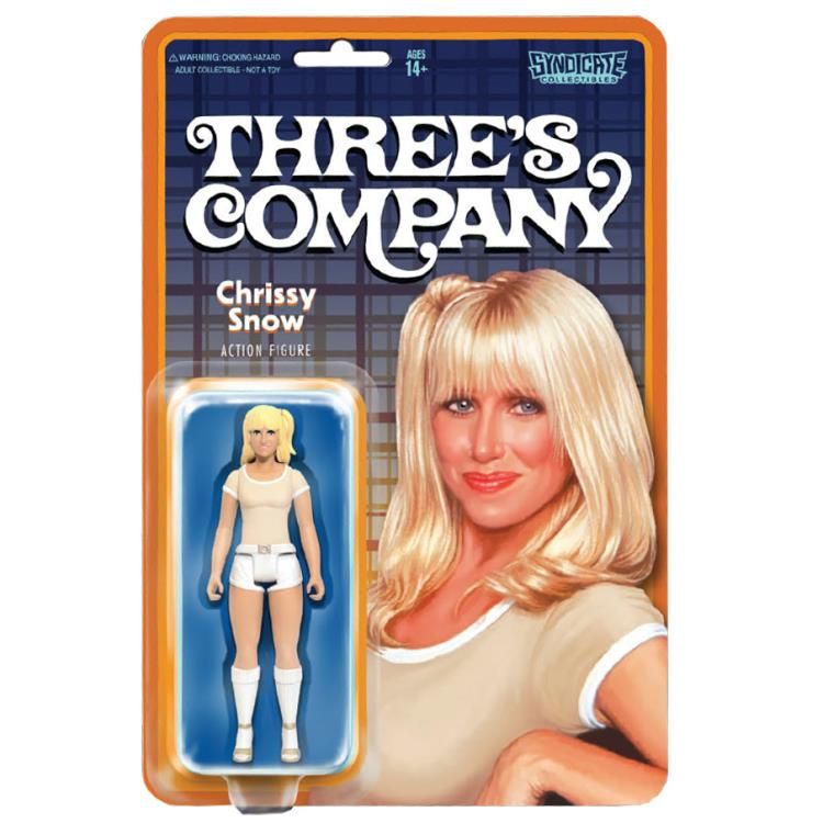 Three's Company Chrissy Snow 3 3/4"H Action Figure