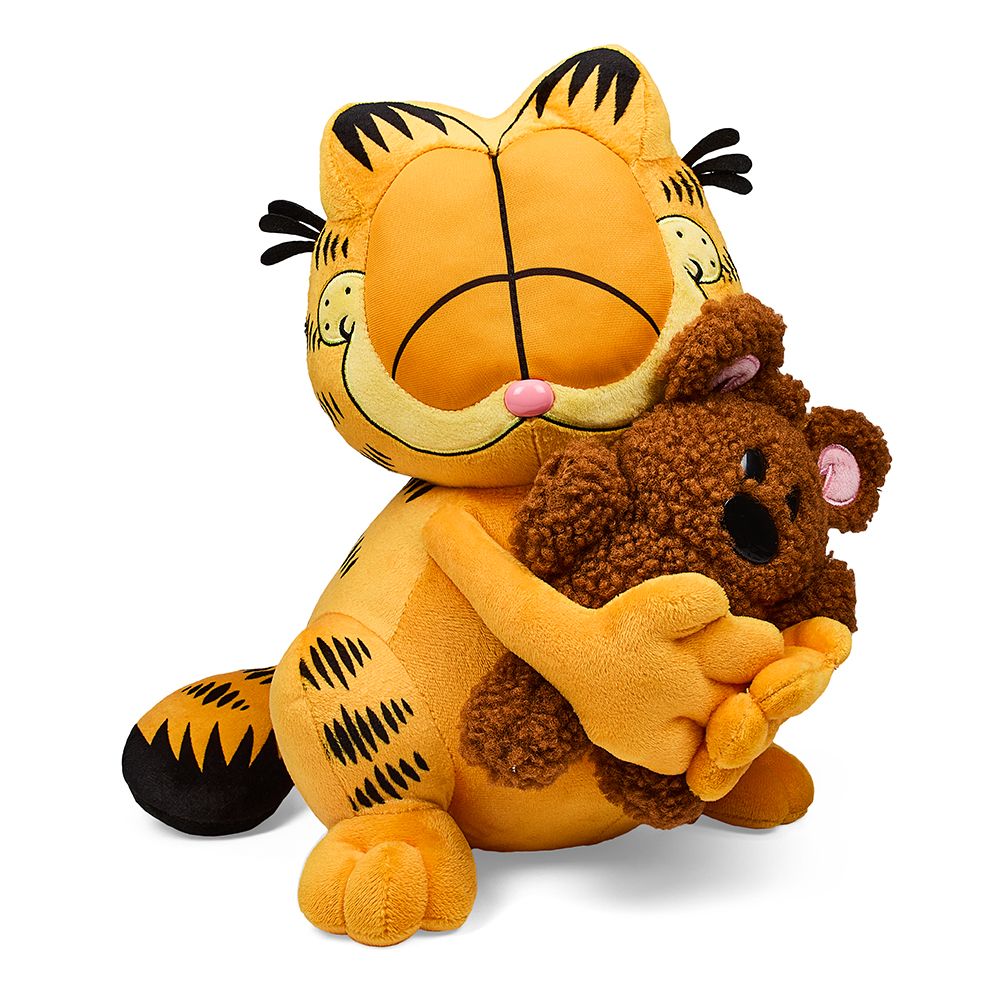 Garfield Loves Pooky 13"H Plush by kidrobot