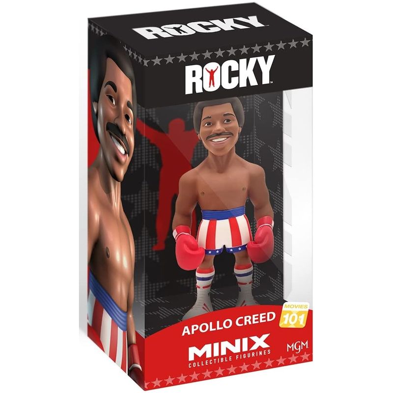 Rocky 4 3/4"H Apollo Creed Collectible Vinyl Figure #101 from MINIX