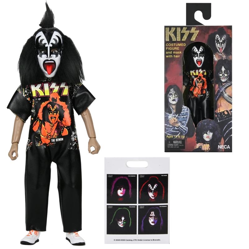 KISS 5 1/2"H Demon Ben Cooper Costumed Kids Action Figure