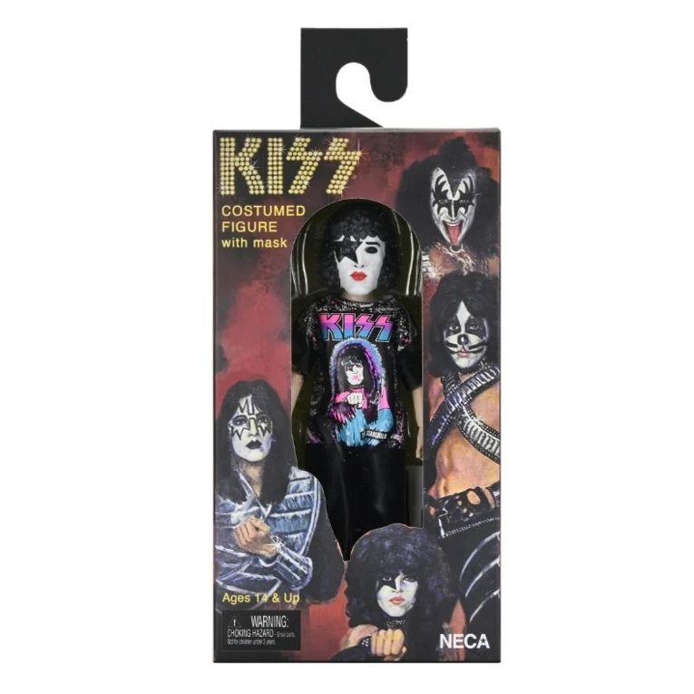 KISS 5 1/2"H Starchild Ben Cooper Costumed Kids Action Figure