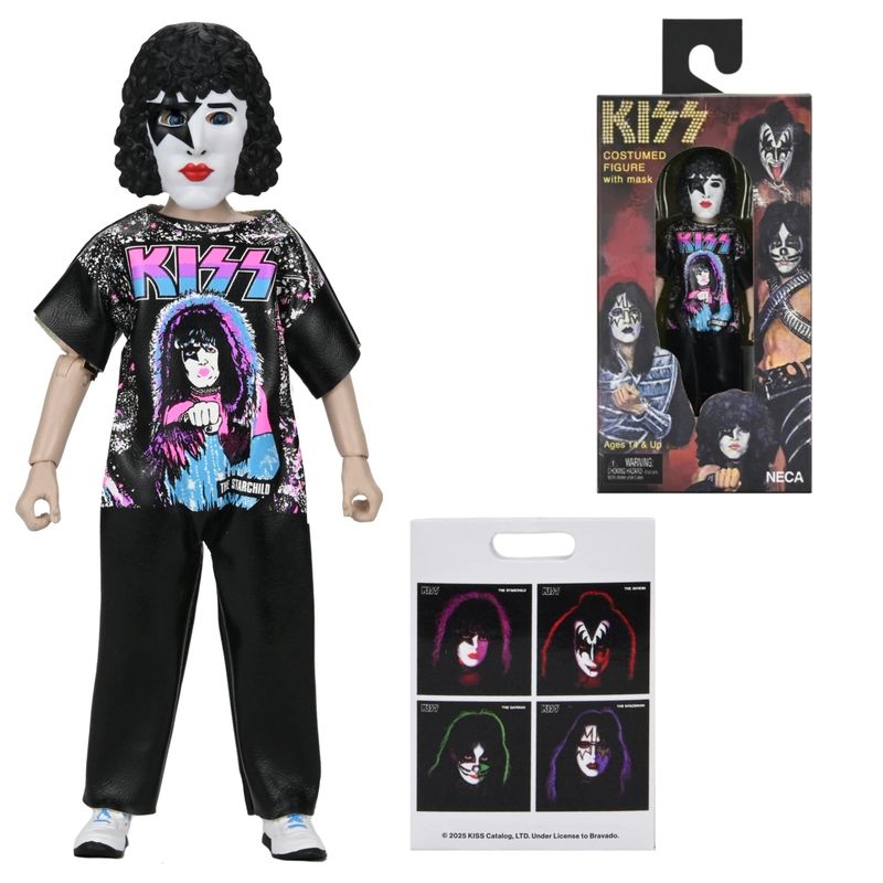 KISS 5 1/2"H Starchild Ben Cooper Costumed Kids Action Figure