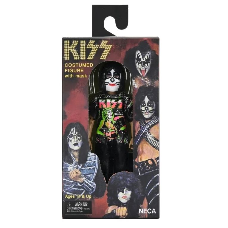 KISS 5 1/2"H Catman Ben Cooper Costumed Kids Action Figure