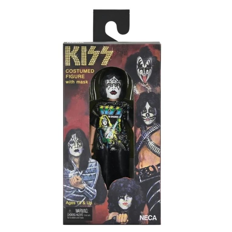 KISS 5 1/2"H Spaceman Ben Cooper Costumed Kids Action Figure