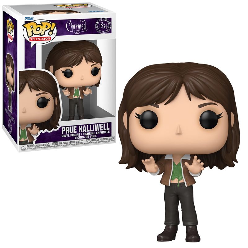 Charmed 4&quot;H Prue Halliwell POP! Television Vinyl Figure #1834