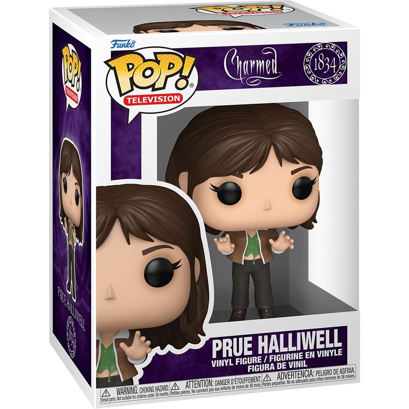 Charmed 4"H Prue Halliwell POP! Television Vinyl Figure #1834