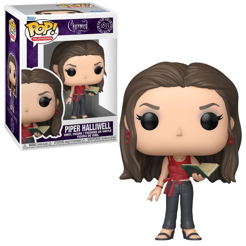 Charmed 4&quot;H Piper Halliwell POP! Television Vinyl Figure #1833