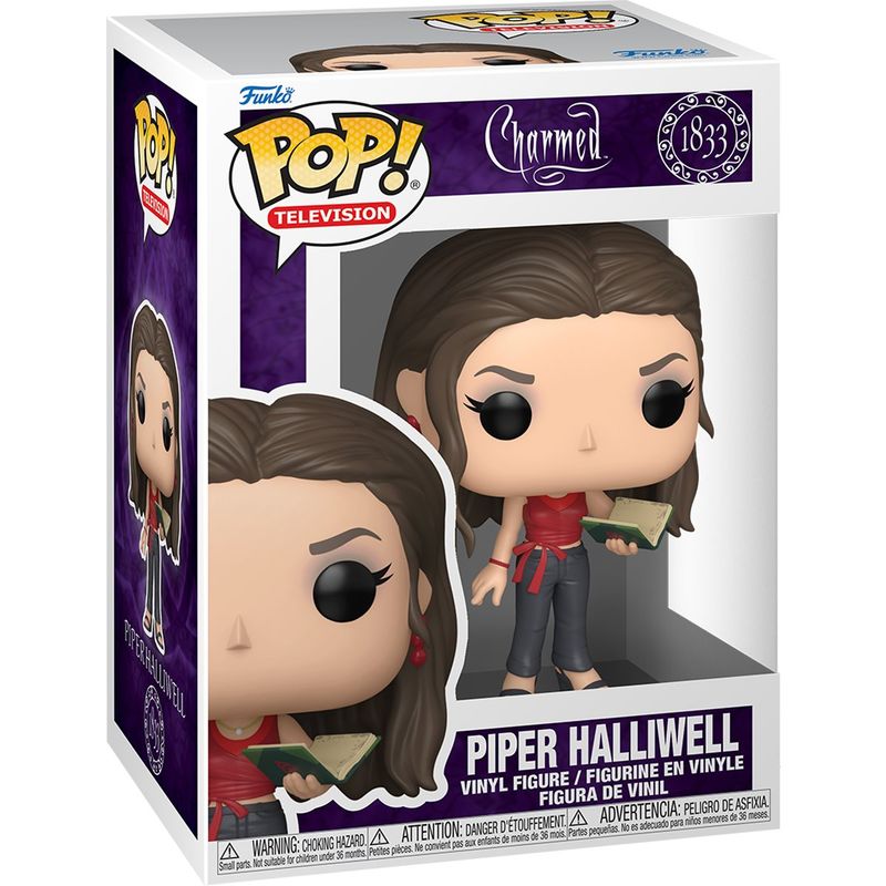 Charmed 4"H Piper Halliwell POP! Television Vinyl Figure #1833