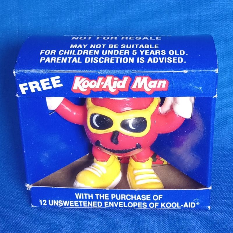 Kool-Aid Man with Sunglasses 2.25&quot;H PVC Figure