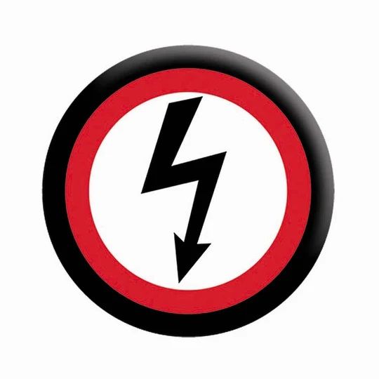 Marilyn Manson "Antichrist Superstar" 1 1/4"D Pinback Button