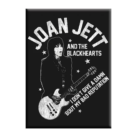 Joan Jett and the Blackhearts LARGE Magnet