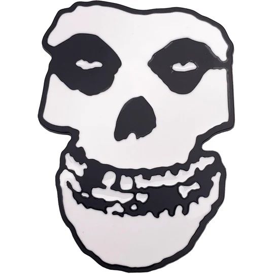 Misfits Fiend Enameled Metal Magnet