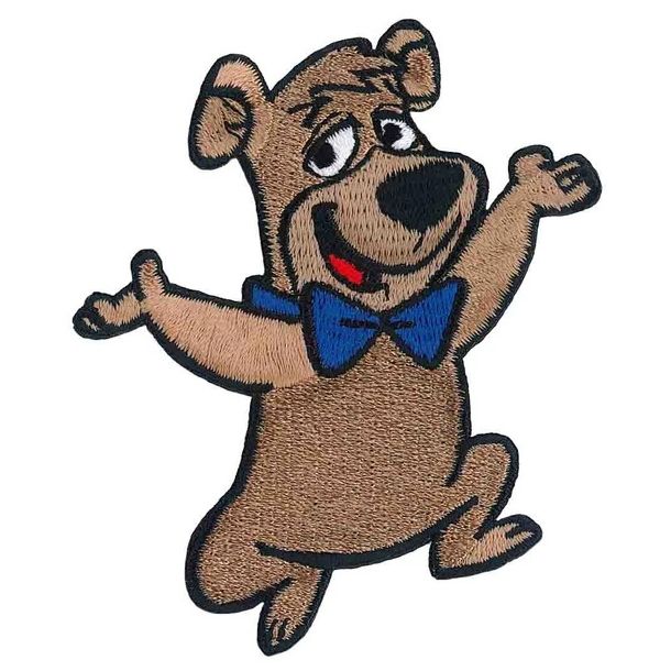 Hanna-Barbera Boo-Boo 3"H Embroidered Iron-On Patch