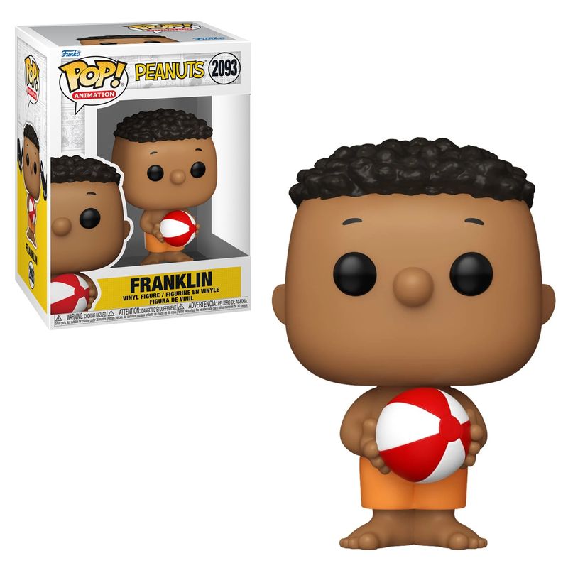 Peanuts Franklin POP! Animation Vinyl Figure #2093